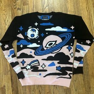 Original Galaxy Knit Sweater - Kinwamonster